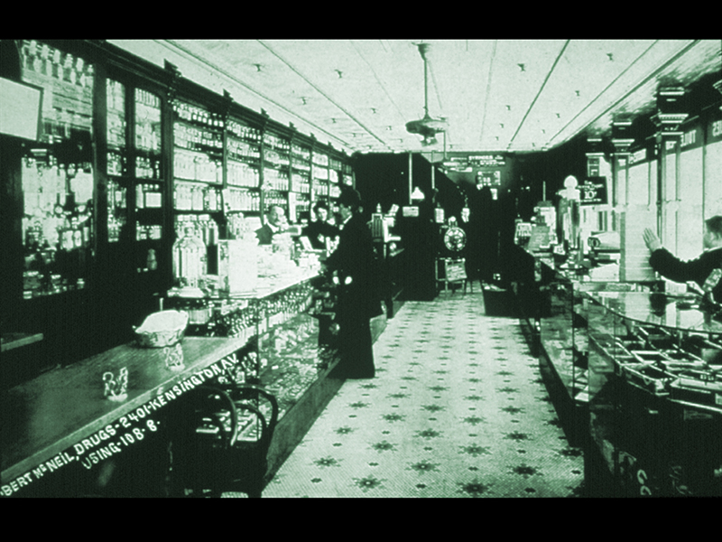 McNeil's Pharmacy Interior
