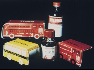 Early TYLENOL® (acetaminphen) products
