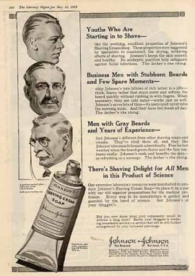 1919 Shaving Cream Soap Ad