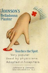 Belladonna Plaster Ad