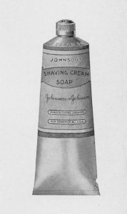 JOHNSON'S Shaving Cream Soap