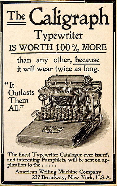 378px-caligraph_typewriter_ad_1896