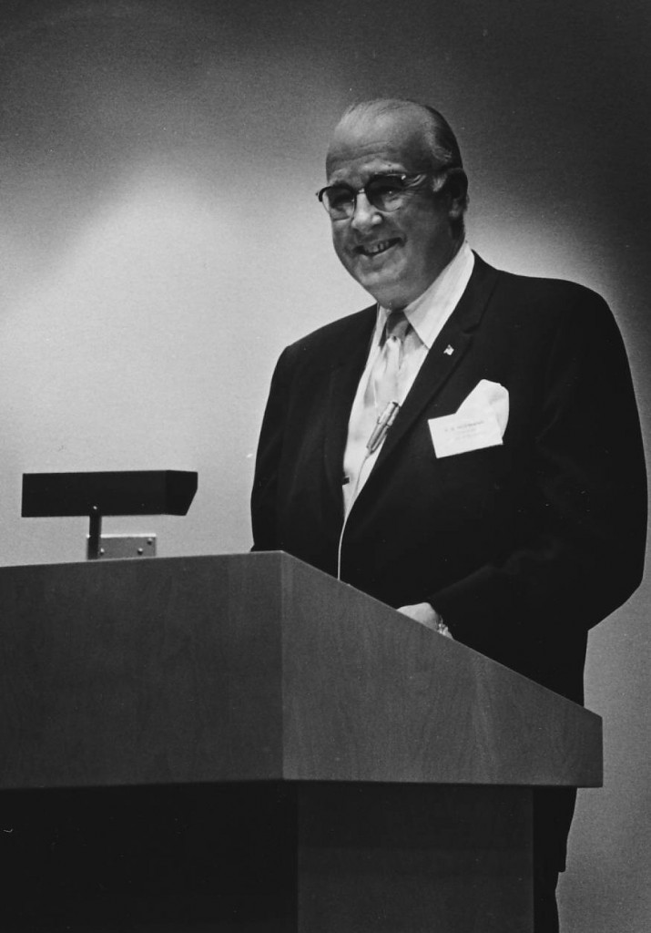 Philip Hofmann, 1972 Annual Meeting