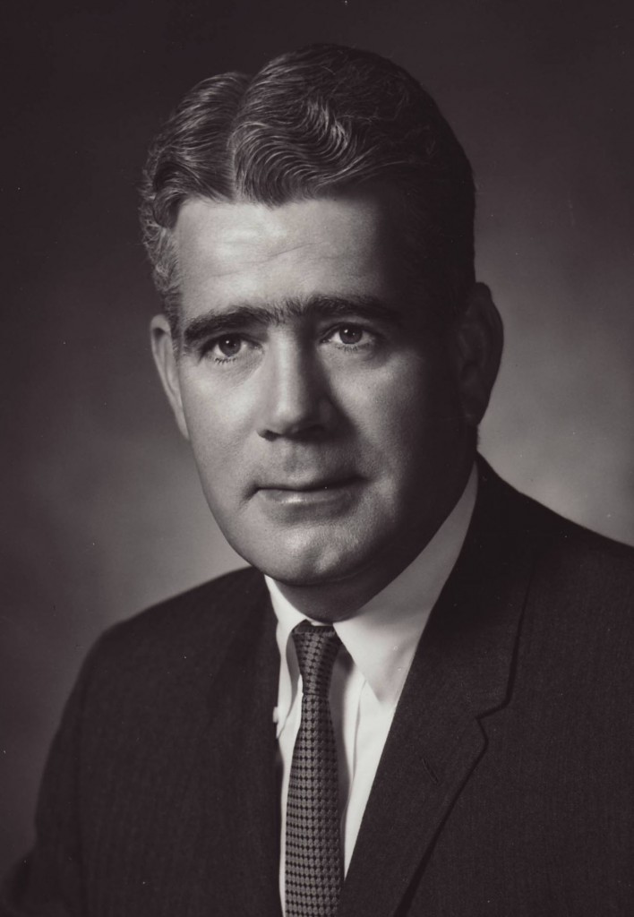 Richard B. Sellars in 1962