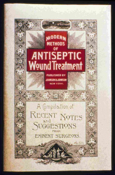 Modern Methods of Antiseptic Wound Treatment, from our archives.