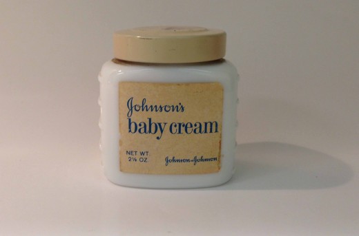 JOHNSON’S® Baby Cream jar 