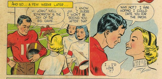 LISTERINE® comic book: Jim asks Joan to the prom