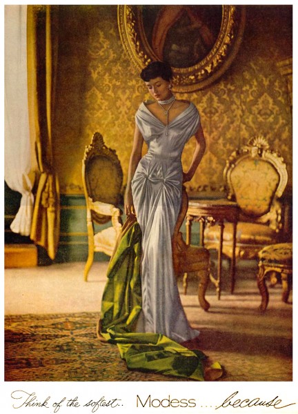 Ball gown, Designer Charles James.1954/ Divine Evening Vic… | Flickr