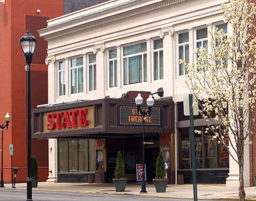 Public domain photo of the restored State Theatre, courtesy of Wikimedia commons, at this link: http://en.wikipedia.org/wiki/File:State_Theatre_NJ.jpg 