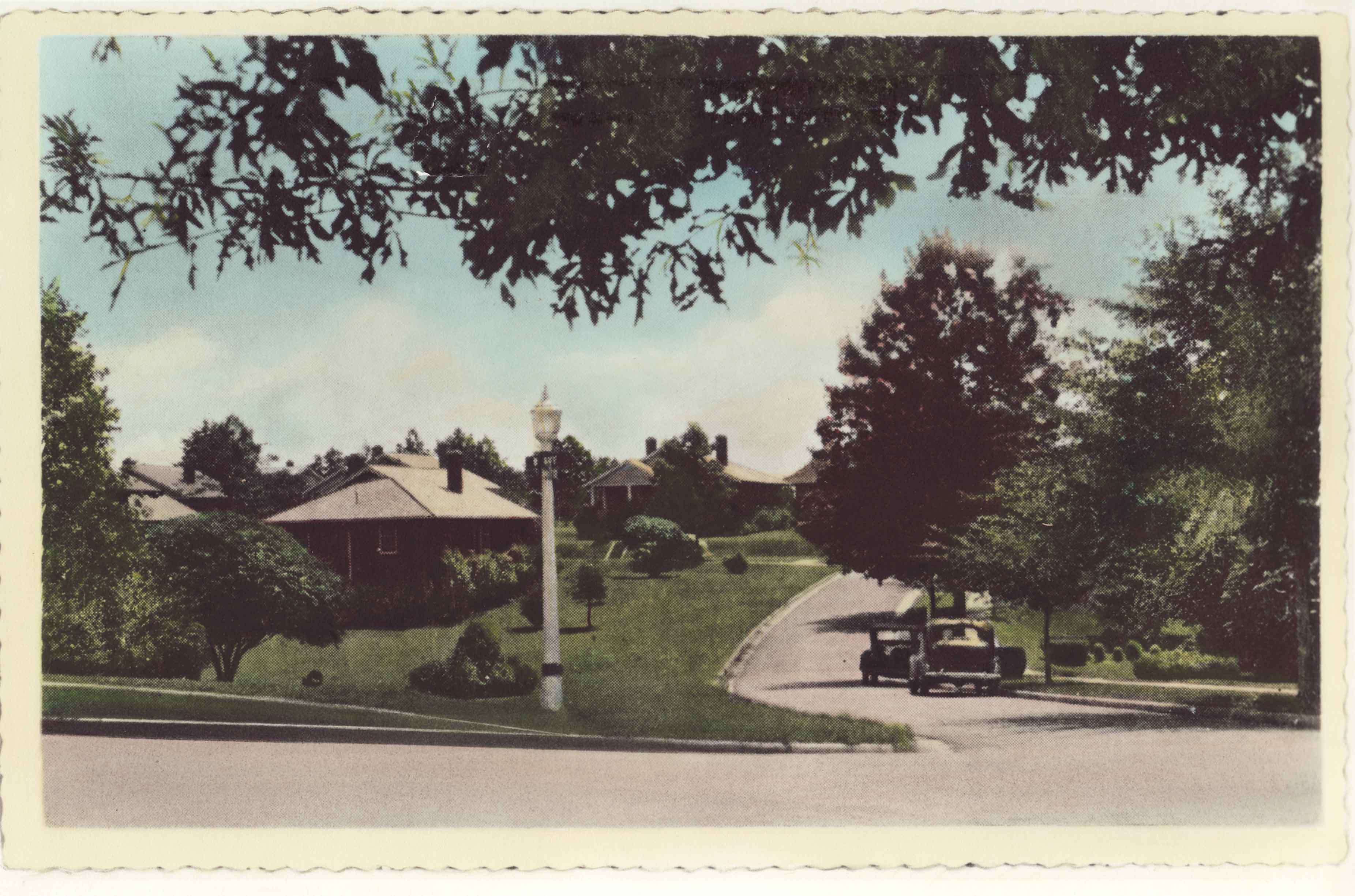 Chicopee Village, Gainesville, GA.  Image: Johnson & Johnson Archives.